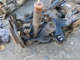 bontott BMW 3 F30-F35 Hátsó Híd (Tárcsafékes)