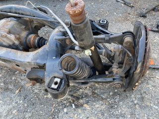 bontott BMW 3 F30-F35 Hátsó Híd (Tárcsafékes)