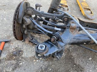 bontott BMW 3 F30-F35 Hátsó Híd (Tárcsafékes)