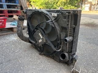 bontott BMW 3 F30-F35 Hűtő Ventilátor(ok), Radiátor(ok) Szett