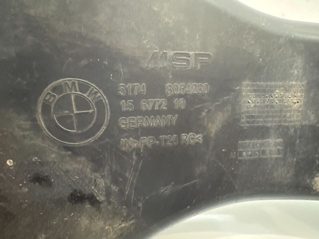 bontott BMW 3 F30-F35 Jobb első Fék Hűtő Cső