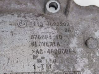 bontott BMW 3 F30-F35 Olajteknő