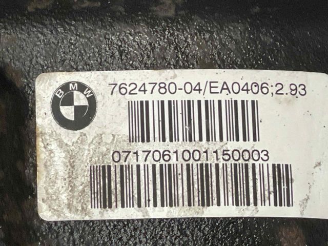 bontott BMW 3 F30-F35 Differenciálmű Tartó Bak