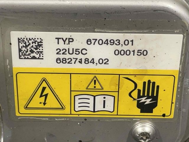 bontott BMW 3 F30-F35 Vízpumpa