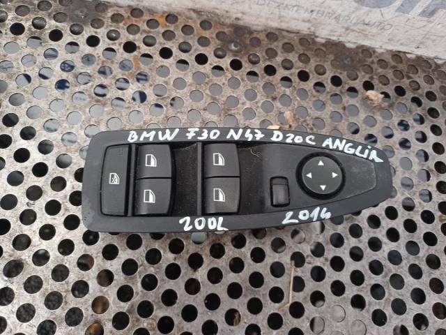 bontott BMW 3 F30-F35 Ablakemelő Kapcsoló Négyes / Kettes