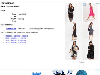 bontott BMW 3 F30-F35 Önindító