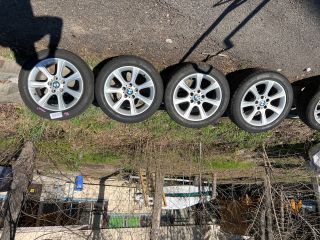 bontott BMW 3 F30-F35 Alufelni Szett Gumival