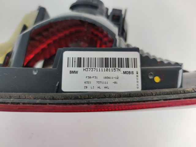 bontott BMW 3 F30-F35 Bal Belső Hátsó Lámpa