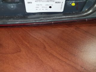 bontott BMW 3 F30-F35 Bal Belső Hátsó Lámpa