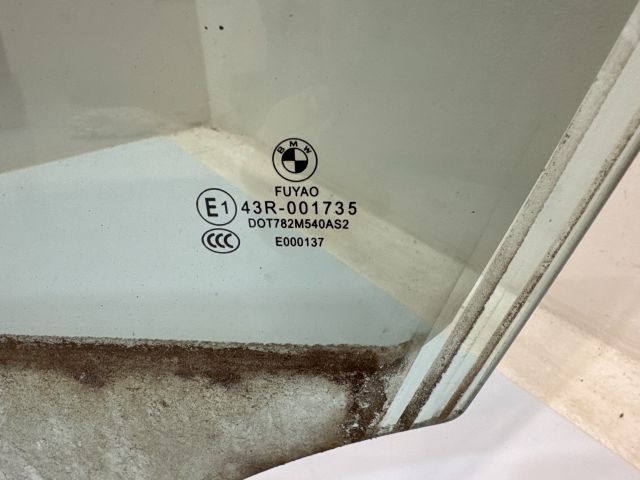 bontott BMW 3 F30-F35 Bal első Ablak