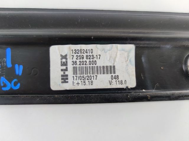 bontott BMW 3 F30-F35 Bal első Ablakemelő Szerkezet (Elektromos)