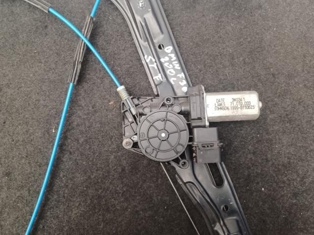 bontott BMW 3 F30-F35 Bal első Ablakemelő Szerkezet (Elektromos)