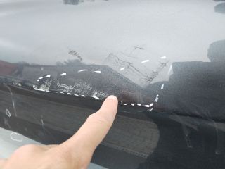 bontott BMW 3 F30-F35 Bal első Ajtó (Üres lemez)