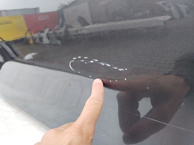 bontott BMW 3 F30-F35 Bal első Ajtó (Üres lemez)