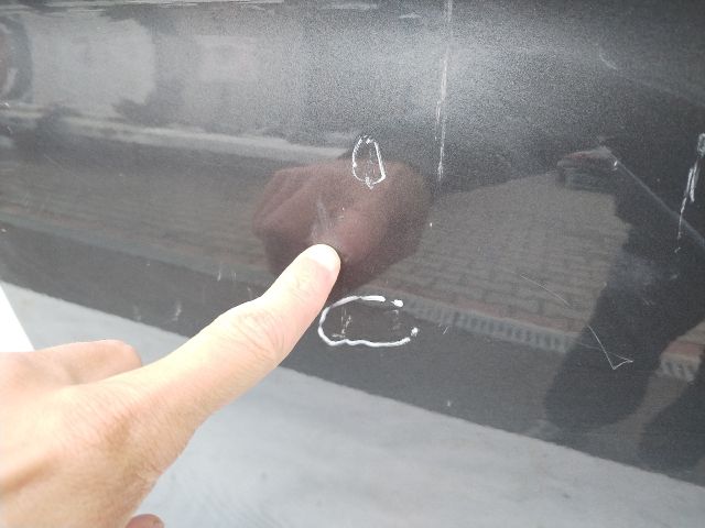 bontott BMW 3 F30-F35 Bal első Ajtó (Üres lemez)