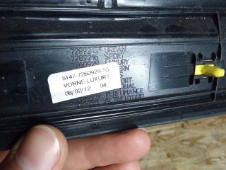 bontott BMW 3 F30-F35 Bal első Belső Küszöb Burkolat