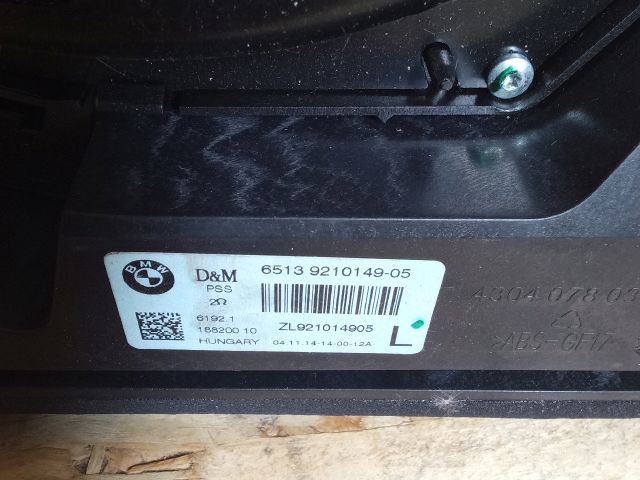 bontott BMW 3 F30-F35 Bal első Hangszóró