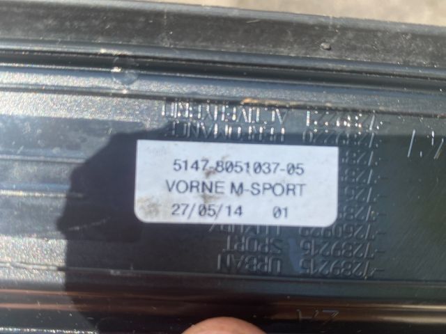 bontott BMW 3 F30-F35 Bal első Küszöb Díszléc