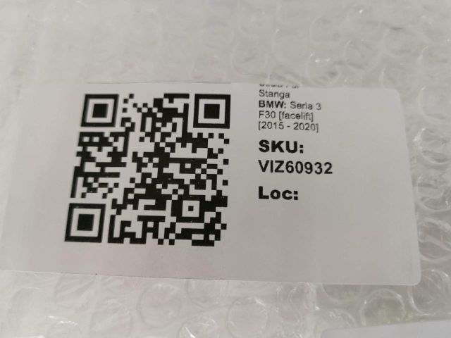 bontott BMW 3 F30-F35 Bal első Lámpabúra