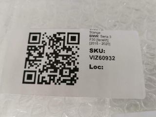 bontott BMW 3 F30-F35 Bal első Lámpabúra