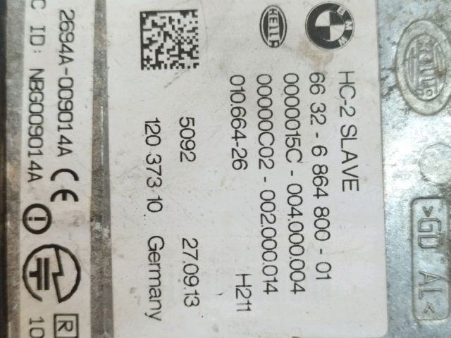 bontott BMW 3 F30-F35 Bal első Oldal Ütközés Érzékelő