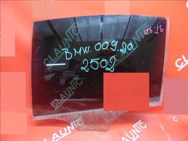 bontott BMW 3 F30-F35 Bal hátsó Ablak