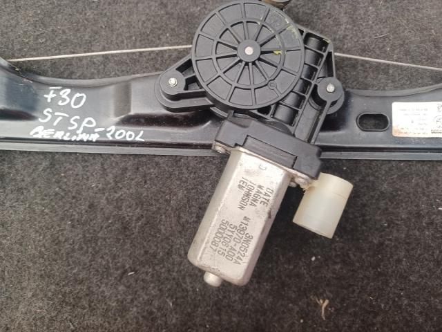 bontott BMW 3 F30-F35 Bal hátsó Ablakemelő Szerkezet (Elektromos)