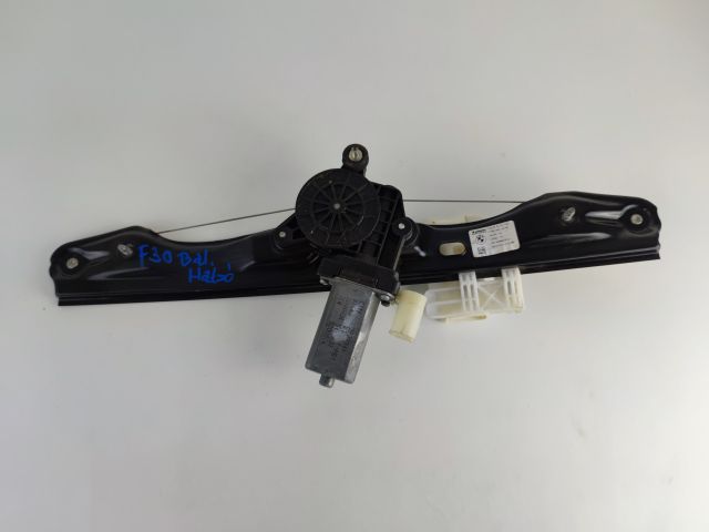 bontott BMW 3 F30-F35 Bal hátsó Ablakemelő Szerkezet (Elektromos)