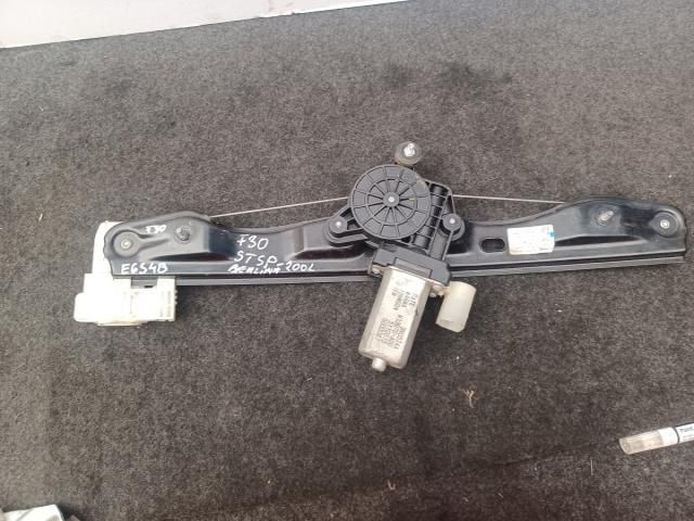 bontott BMW 3 F30-F35 Bal hátsó Ablakemelő Szerkezet (Elektromos)