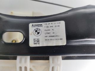 bontott BMW 3 F30-F35 Bal hátsó Ablakemelő Szerkezet (Elektromos)