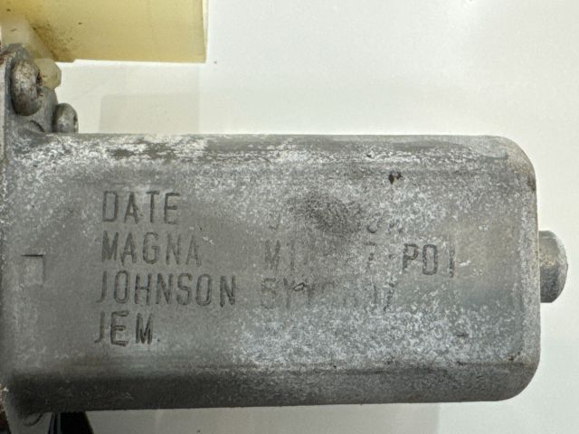 bontott BMW 3 F30-F35 Bal hátsó Ablakemelő Szerkezet (Elektromos)