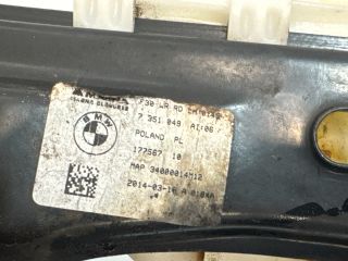 bontott BMW 3 F30-F35 Bal hátsó Ablakemelő Szerkezet (Elektromos)
