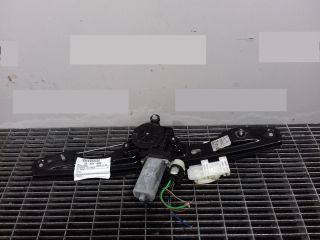 bontott BMW 3 F30-F35 Bal hátsó Ablakemelő Szerkezet (Elektromos)