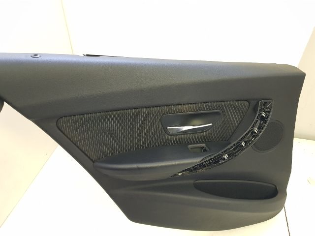 bontott BMW 3 F30-F35 Bal hátsó Ajtó Kárpit