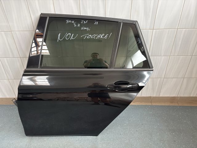 bontott BMW 3 F30-F35 Bal hátsó Ajtó (Üres lemez)