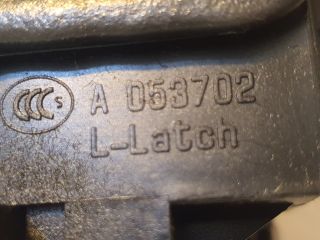 bontott BMW 3 F30-F35 Bal hátsó Ajtózár