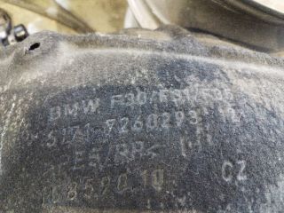 bontott BMW 3 F30-F35 Bal hátsó Dobbetét (Kerékjárati, Műanyag)