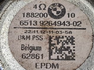 bontott BMW 3 F30-F35 Bal hátsó Hangszóró