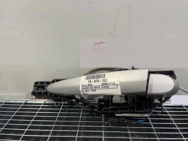 bontott BMW 3 F30-F35 Bal hátsó Külső Kilincs