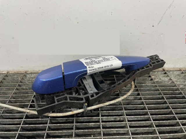 bontott BMW 3 F30-F35 Bal hátsó Külső Kilincs