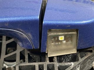 bontott BMW 3 F30-F35 Bal hátsó Külső Kilincs