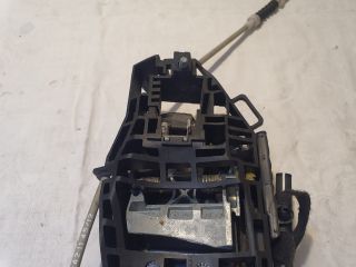 bontott BMW 3 F30-F35 Bal hátsó Külső Kilincsfészek