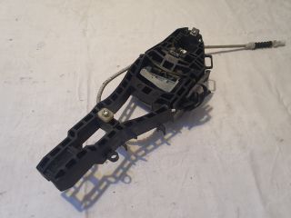 bontott BMW 3 F30-F35 Bal hátsó Külső Kilincsfészek