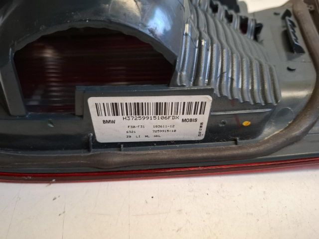 bontott BMW 3 F30-F35 Bal Hátsó Lámpa