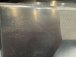 bontott BMW 3 F30-F35 Bal hátsó Oldal Lökhárító Tartó (Műanyag)