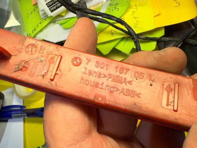 bontott BMW 3 F30-F35 Bal hátsó Prizma