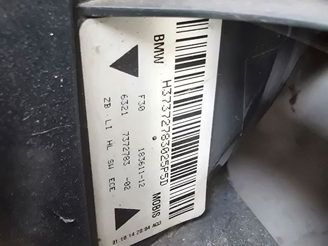 bontott BMW 3 F30-F35 Bal Külső Hátsó Lámpa