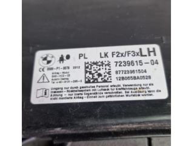 bontott BMW 3 F30-F35 Bal Oldallégzsák