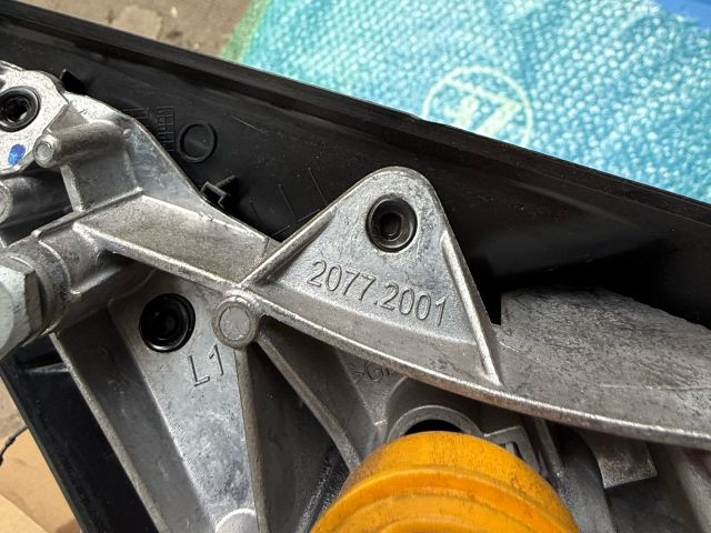 bontott BMW 3 F30-F35 Bal Visszapillantó Tükör (Elektromos)