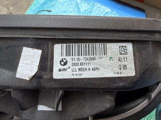 bontott BMW 3 F30-F35 Bal Visszapillantó Tükör (Elektromos)